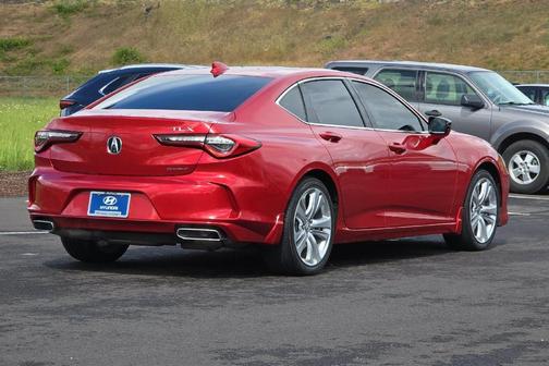 2021 Acura TLX Technology