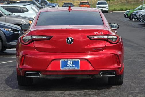 2021 Acura TLX Technology