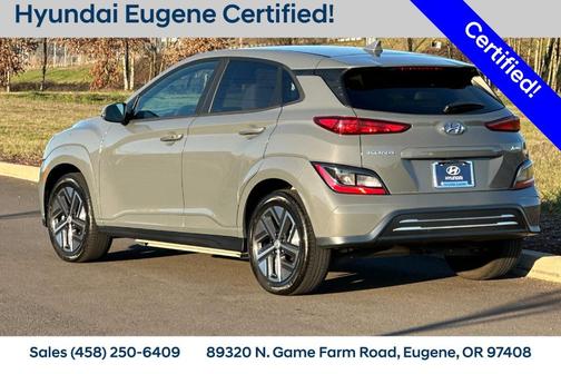 2023 Hyundai KONA EV SE