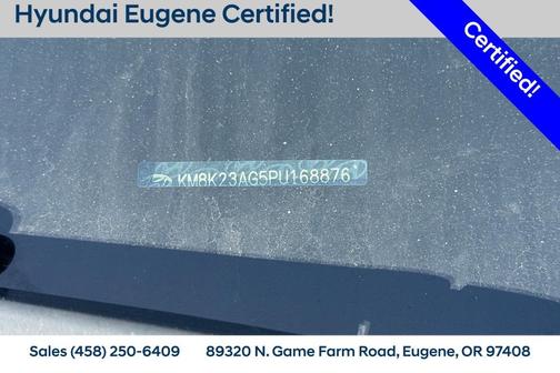 2023 Hyundai KONA EV SE