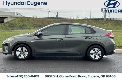 2020 Hyundai IONIQ Hybrid Blue