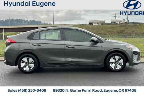 2020 Hyundai IONIQ Hybrid Blue