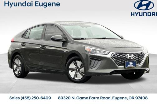 2020 Hyundai IONIQ Hybrid Blue