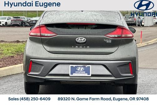 2020 Hyundai IONIQ Hybrid Blue