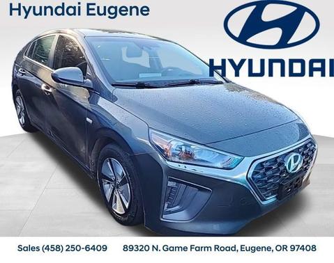 2020 Hyundai IONIQ Hybrid Blue