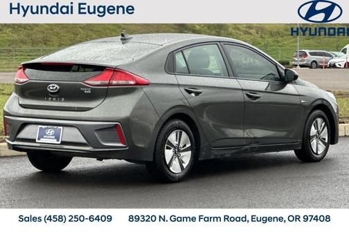 2020 Hyundai IONIQ Hybrid Blue