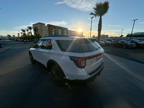 Space White Metallic 2026 Ford Explorer ST
