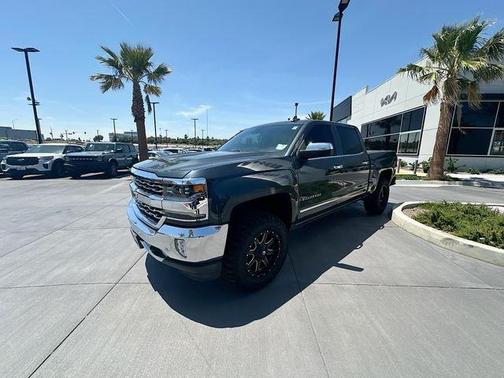Gray 2018 Chevrolet Silverado 1500 LTZ