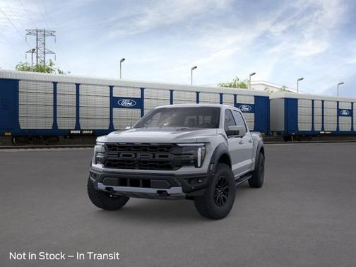 Gray 2026 Ford F-150 Raptor