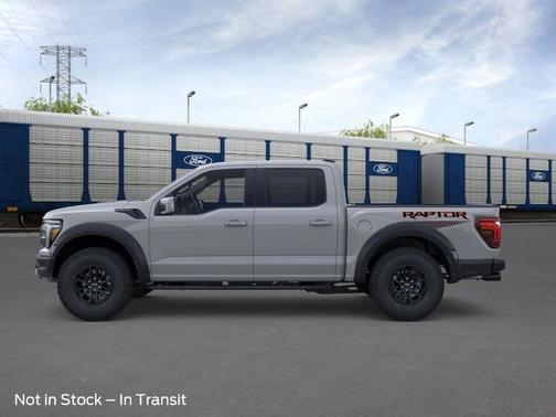 Gray 2026 Ford F-150 Raptor