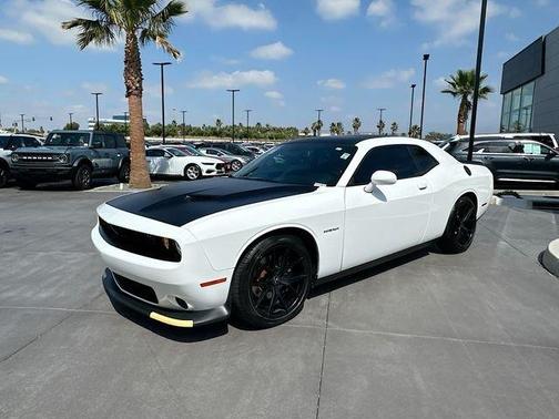 White 2020 Dodge Challenger R/T