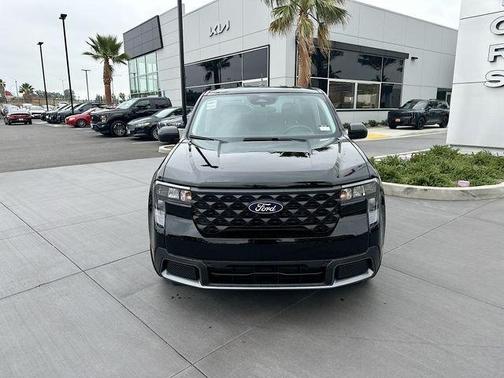 Black 2026 Ford Maverick XLT