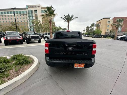 Black 2026 Ford Maverick XLT