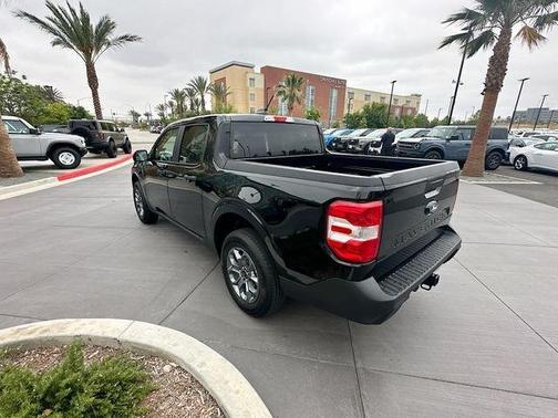 Black 2026 Ford Maverick XLT