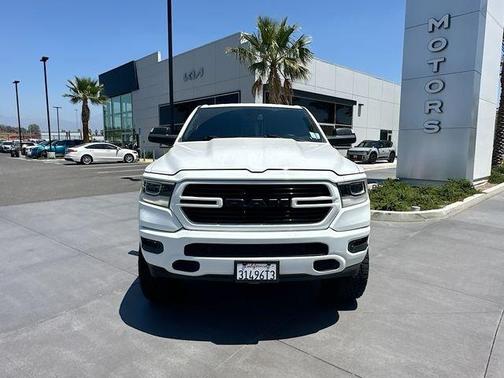 White 2019 RAM 1500 Big Horn