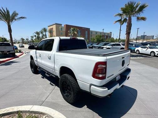 White 2019 RAM 1500 Big Horn