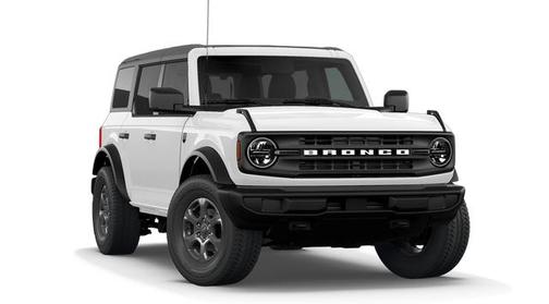 White 2026 Ford Bronco Big Bend