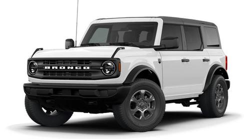 White 2026 Ford Bronco Big Bend