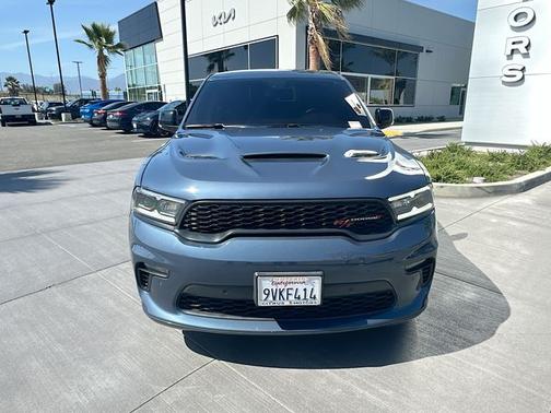 Reactor Blue Pearlcoat 2021 Dodge Durango R/T