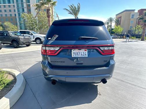 Reactor Blue Pearlcoat 2021 Dodge Durango R/T