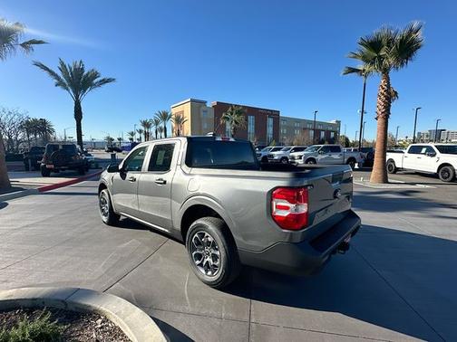 Gray 2026 Ford Maverick XLT