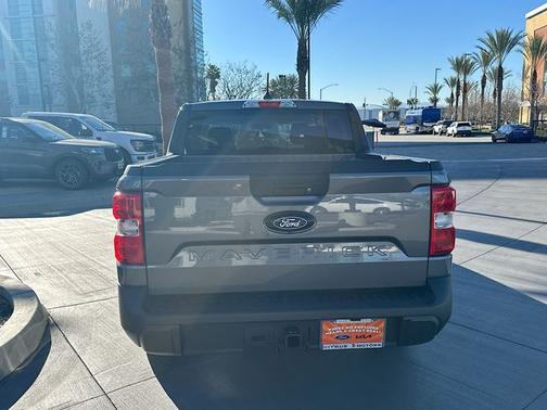 Gray 2026 Ford Maverick XLT