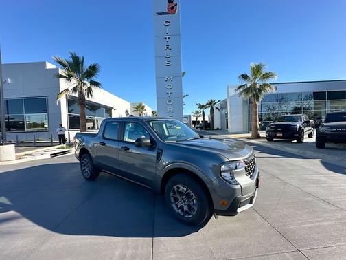 Gray 2026 Ford Maverick XLT