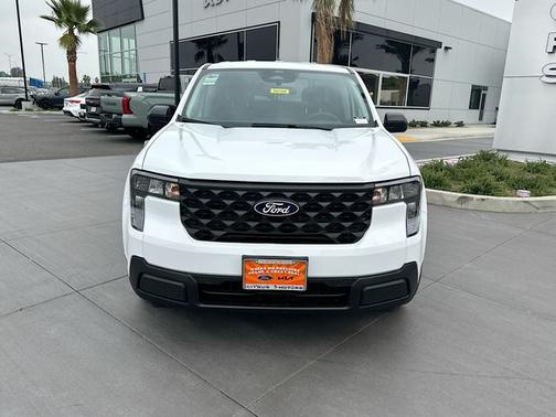 Oxford White 2026 Ford Maverick XL