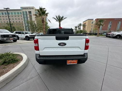 Oxford White 2026 Ford Maverick XL