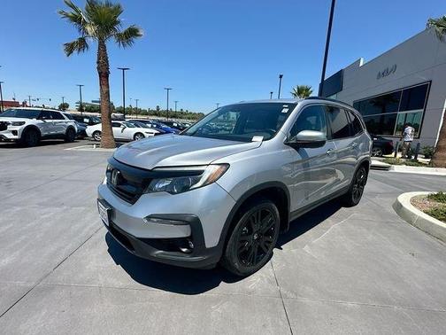 Silver 2022 Honda Pilot Special Edition