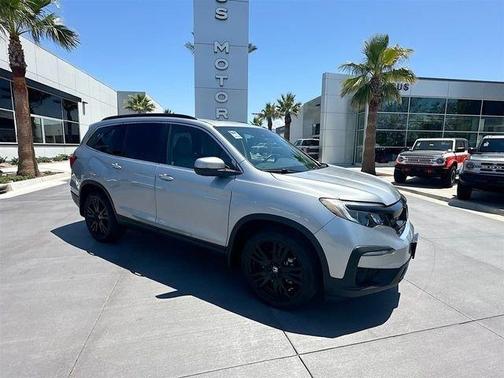 Silver 2022 Honda Pilot Special Edition