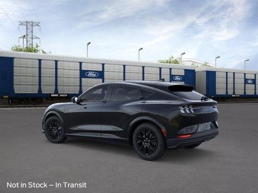 Black 2026 Ford Mustang Mach-E Premium