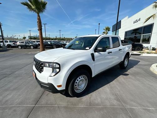 Oxford White 2026 Ford Maverick XL
