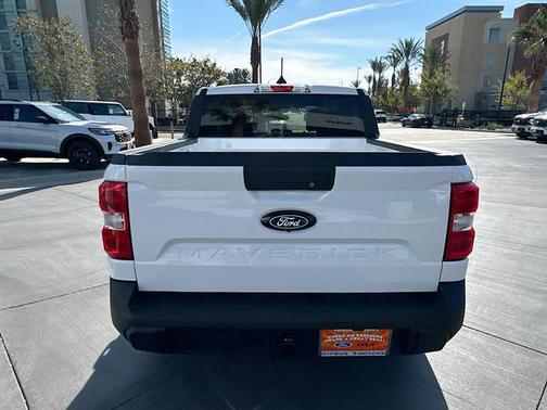 Oxford White 2026 Ford Maverick XL