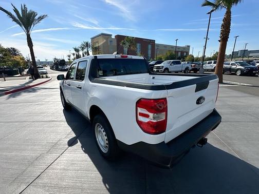 Oxford White 2026 Ford Maverick XL