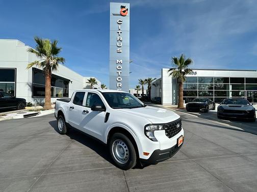 Oxford White 2026 Ford Maverick XL