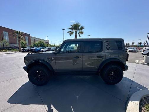 Gray 2026 Ford Bronco Outer Banks