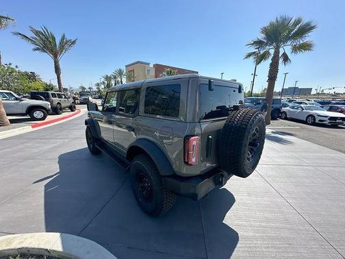 Gray 2026 Ford Bronco Outer Banks