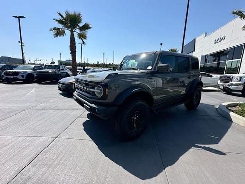 Gray 2026 Ford Bronco Outer Banks