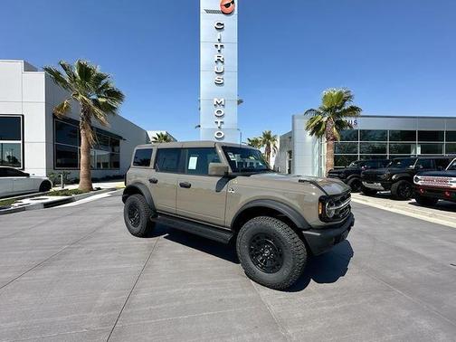 Gray 2026 Ford Bronco Outer Banks