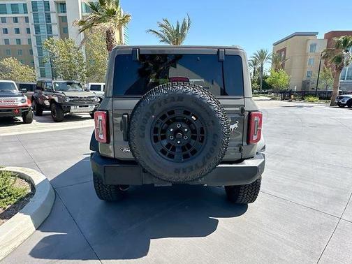 Gray 2026 Ford Bronco Outer Banks
