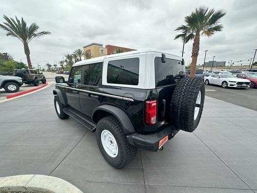 Black 2026 Ford Bronco Heritage Edition