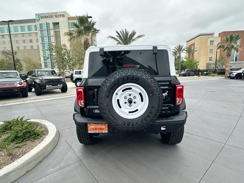 Black 2026 Ford Bronco Heritage Edition