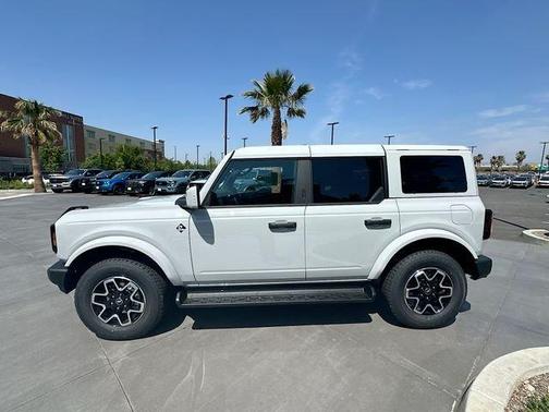 Gray 2026 Ford Bronco Outer Banks