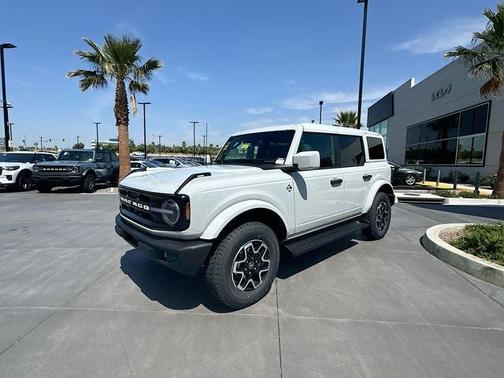 Gray 2026 Ford Bronco Outer Banks