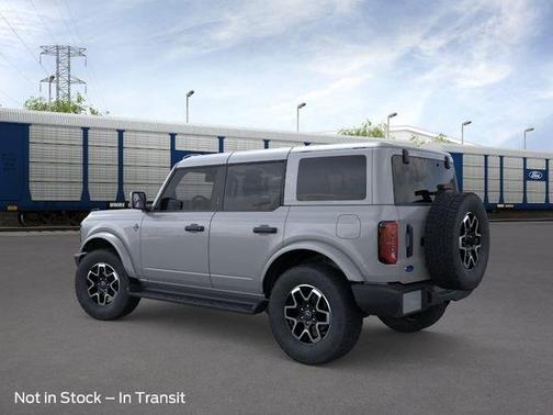 Gray 2026 Ford Bronco Outer Banks