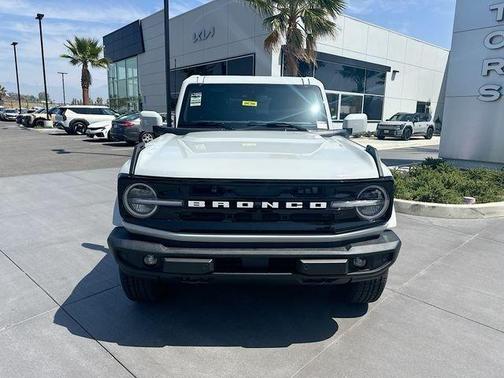 Gray 2026 Ford Bronco Outer Banks
