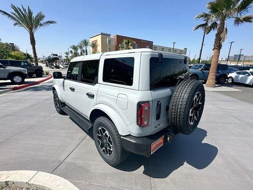 Gray 2026 Ford Bronco Outer Banks