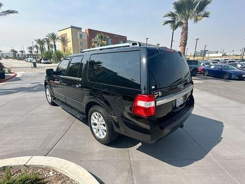 Black 2017 Ford Expedition EL Limited