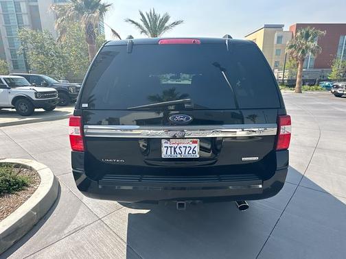 Shadow Black 2017 Ford Expedition EL Limited